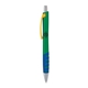 a green body & yellow clip & blue grip apex mix or match ballpoint pen