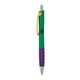 a green body & yellow clip & purple grip apex mix or match ballpoint pen