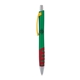 a green body & yellow clip & red grip apex mix or match ballpoint pen