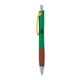 a green body & yellow clip & orange grip apex mix or match ballpoint pen