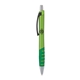 a lime body & black clip & green grip apex mix or match ballpoint pen