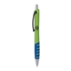 a lime body & black clip & blue grip apex mix or match ballpoint pen