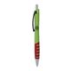 a lime body & black clip & red grip apex mix or match ballpoint pen