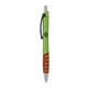 a lime body & black clip & orange grip apex mix or match ballpoint pen