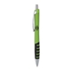 a lime body & chrome clip & black grip apex mix or match ballpoint pen