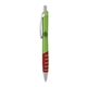 a lime body & chrome clip & red grip apex mix or match ballpoint pen