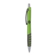 a lime body & charcoal clip & charcoal grip apex mix or match ballpoint pen