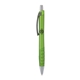 a lime body & charcoal clip & lime grip apex mix or match ballpoint pen