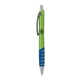 a lime body & charcoal clip & blue grip apex mix or match ballpoint pen