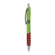 a lime body & charcoal clip & red grip apex mix or match ballpoint pen