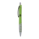 a lime body & charcoal clip & silver grip apex mix or match ballpoint pen