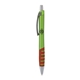 a lime body & charcoal clip & orange grip apex mix or match ballpoint pen