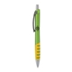 a lime body & charcoal clip & yellow grip apex mix or match ballpoint pen