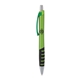a lime body & green clip & black grip apex mix or match ballpoint pen