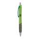 a lime body & green clip & charcoal grip apex mix or match ballpoint pen