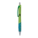 a lime body & green clip & light blue grip apex mix or match ballpoint pen