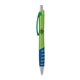a lime body & green clip & blue grip apex mix or match ballpoint pen
