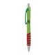 a lime body & green clip & red grip apex mix or match ballpoint pen