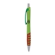 a lime body & green clip & orange grip apex mix or match ballpoint pen