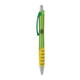 a lime body & green clip & yellow grip apex mix or match ballpoint pen