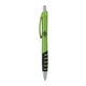a lime body & lime clip & black grip apex mix or match ballpoint pen