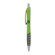 a lime body & lime clip & charcoal grip apex mix or match ballpoint pen