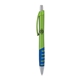 a lime body & lime clip & blue grip apex mix or match ballpoint pen