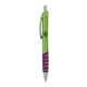 a lime body & lime clip & purple grip apex mix or match ballpoint pen