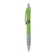 a lime body & lime clip & silver grip apex mix or match ballpoint pen