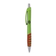 a lime body & lime clip & orange grip apex mix or match ballpoint pen