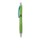 a lime body & light blue clip & lime grip apex mix or match ballpoint pen