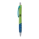 a lime body & light blue clip & blue grip apex mix or match ballpoint pen