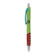 a lime body & light blue clip & red grip apex mix or match ballpoint pen