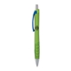 a lime body & blue clip & lime grip apex mix or match ballpoint pen