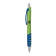 a lime body & blue clip & blue grip apex mix or match ballpoint pen