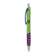 a lime body & blue clip & purple grip apex mix or match ballpoint pen