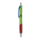 a lime body & blue clip & red grip apex mix or match ballpoint pen