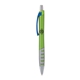 a lime body & blue clip & silver grip apex mix or match ballpoint pen