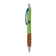 a lime body & blue clip & orange grip apex mix or match ballpoint pen