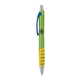 a lime body & blue clip & yellow grip apex mix or match ballpoint pen