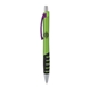 a lime body & purple clip & black grip apex mix or match ballpoint pen