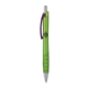 a lime body & purple clip & lime grip apex mix or match ballpoint pen