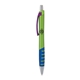 a lime body & purple clip & blue grip apex mix or match ballpoint pen