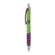 a lime body & purple clip & purple grip apex mix or match ballpoint pen