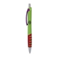 a lime body & purple clip & red grip apex mix or match ballpoint pen