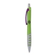 a lime body & purple clip & silver grip apex mix or match ballpoint pen