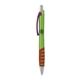 a lime body & purple clip & orange grip apex mix or match ballpoint pen