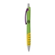 a lime body & purple clip & yellow grip apex mix or match ballpoint pen