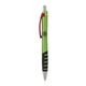 a lime body & red clip & black grip apex mix or match ballpoint pen