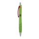 a lime body & red clip & lime grip apex mix or match ballpoint pen
